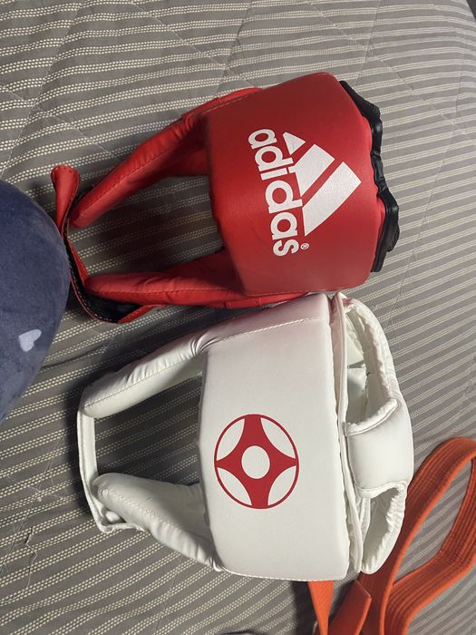 Шлем для карате детский