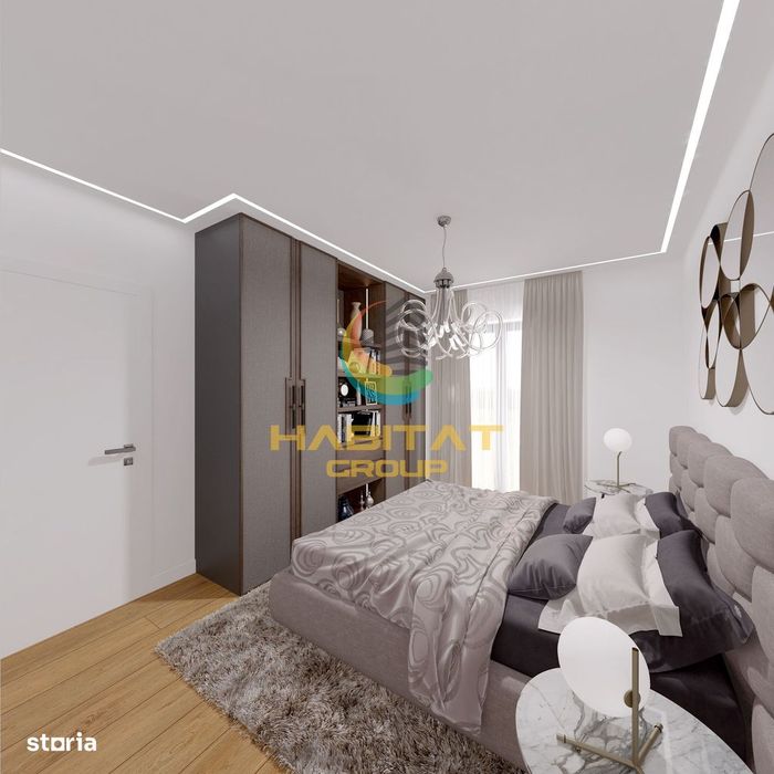 Vanzare apartament 3 camere - NOU - Biserica Antim