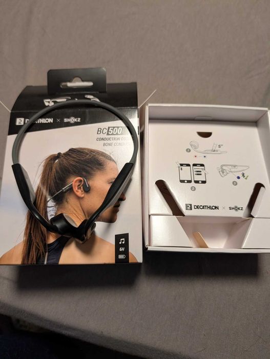 Бежични слушалки с Костна Проводимост BC500 - SHOKZ