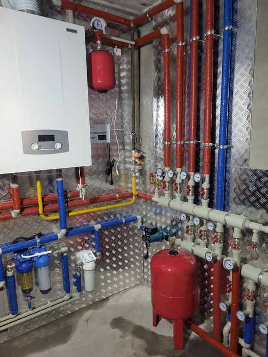 Сантехник услуги отопление