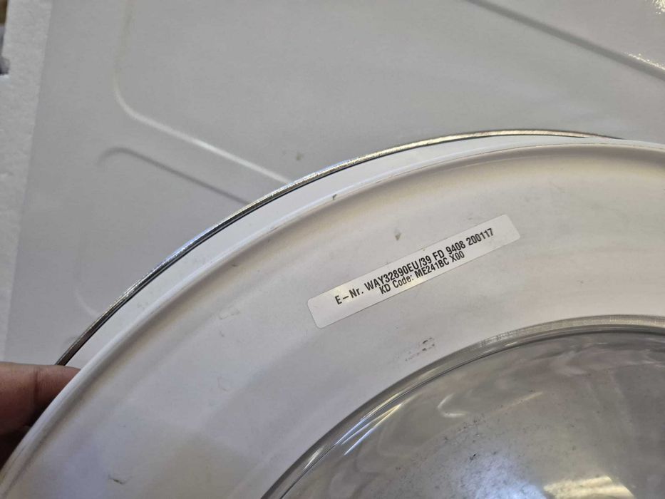 Hublou complet Masina de spalat rufe Bosch WAY32890EU , stare buna /B1