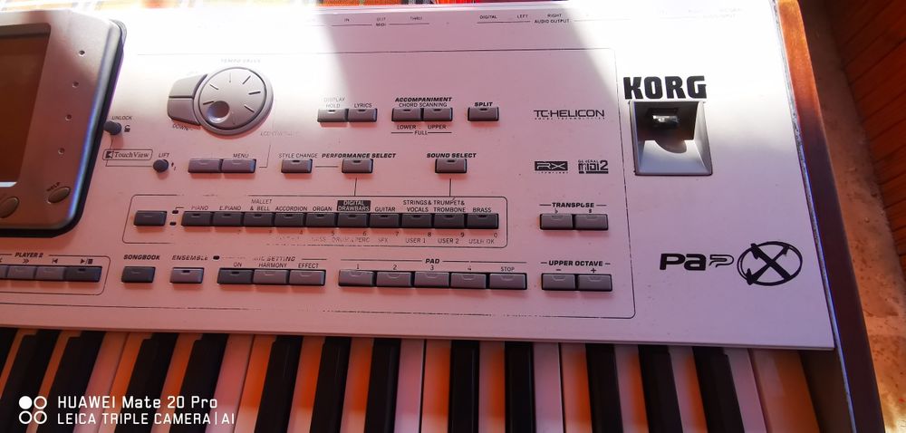 Корг па2х 256 рам!