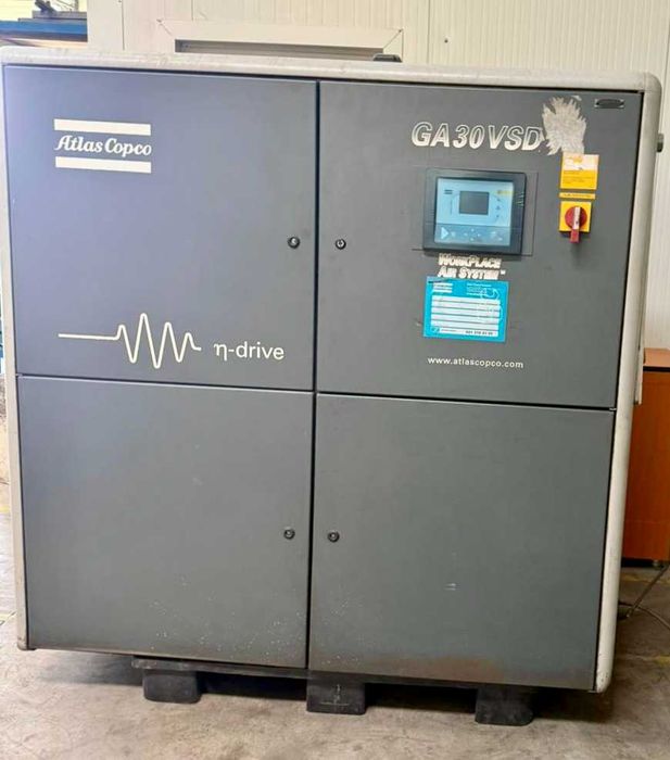 Anunț Premium – Compresor Atlas de Înaltă Performanță