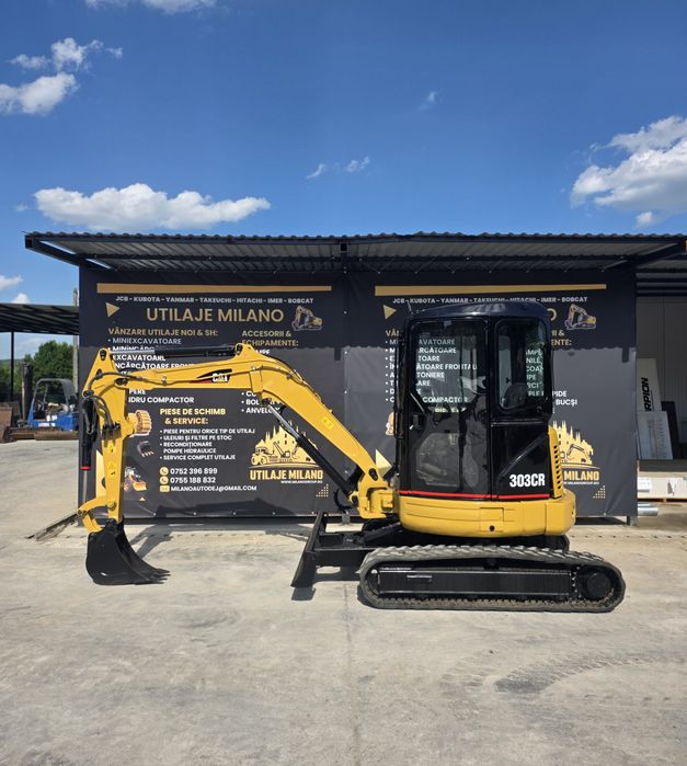 Miniexcavator Caterpillar 303CR An 2006