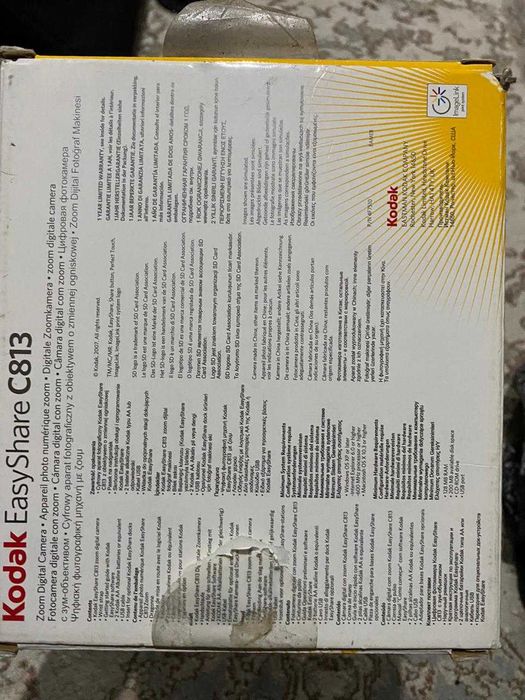 Фотоаппарат Kodak C813