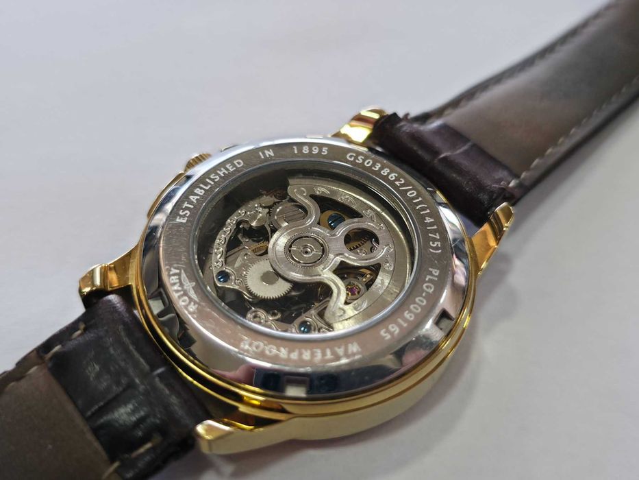 Часовник Rotary Men's Automatic Skeleton GS03862/01
