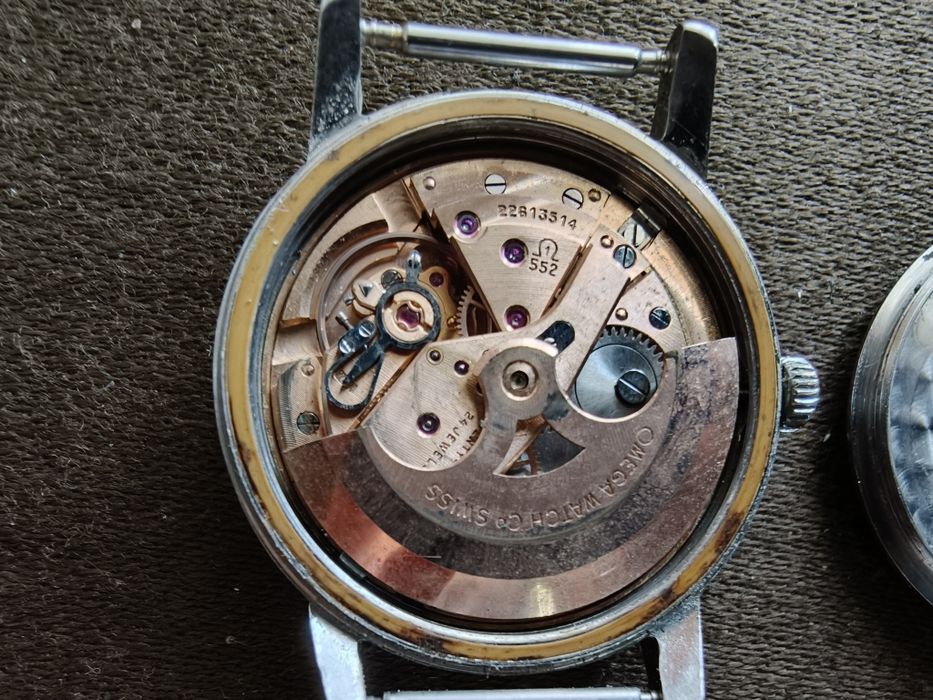 Omega Seamaster Automatic 35mm 1965г.