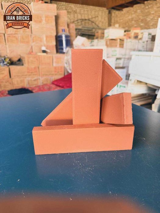 ERON G'ISHT Иранские кирпичи фасад подрашивка облицовочные