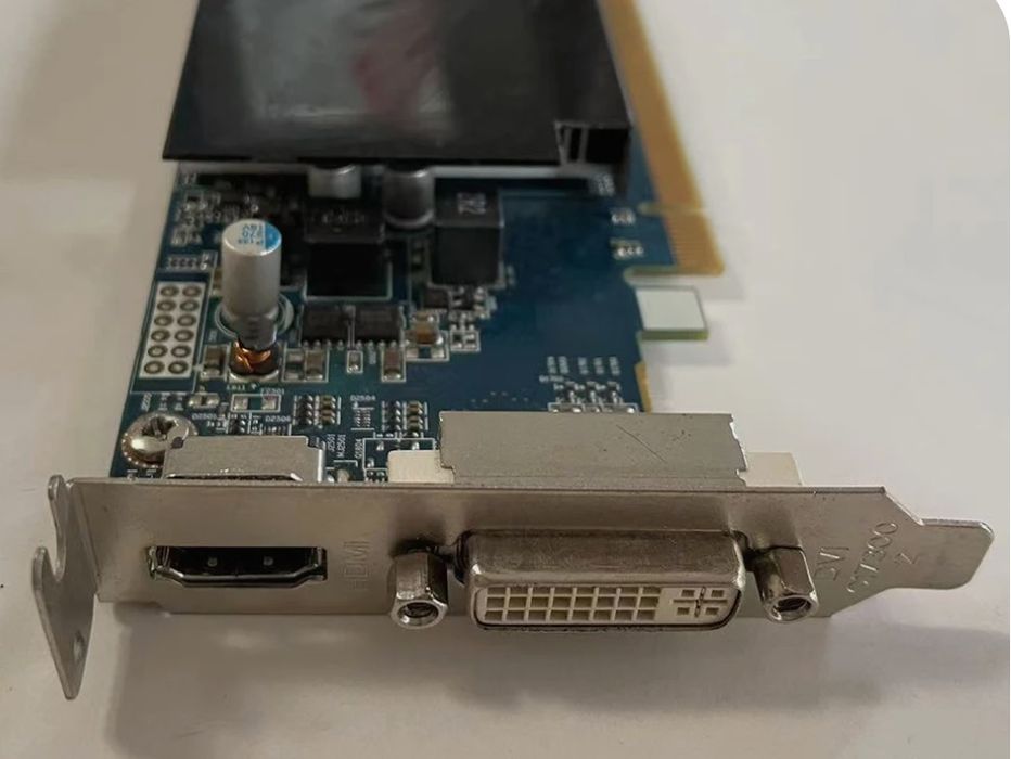 Видео карта HD6570 1GB