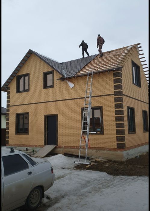 Кровельные работы крыша ремонт крыши