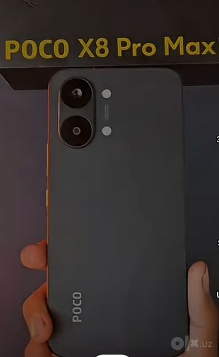 poco x8 pro max x