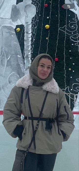 Утепленая Курта парка