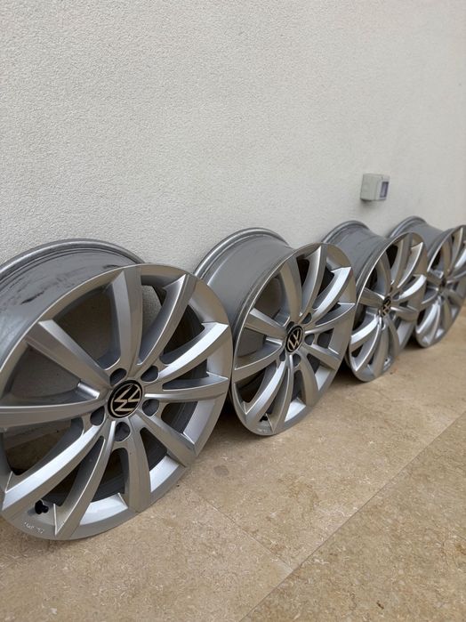 Jante aliaj originale VW Tiguan R17