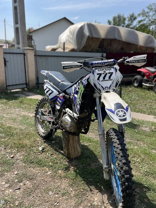 Yamaha 250cc 4t