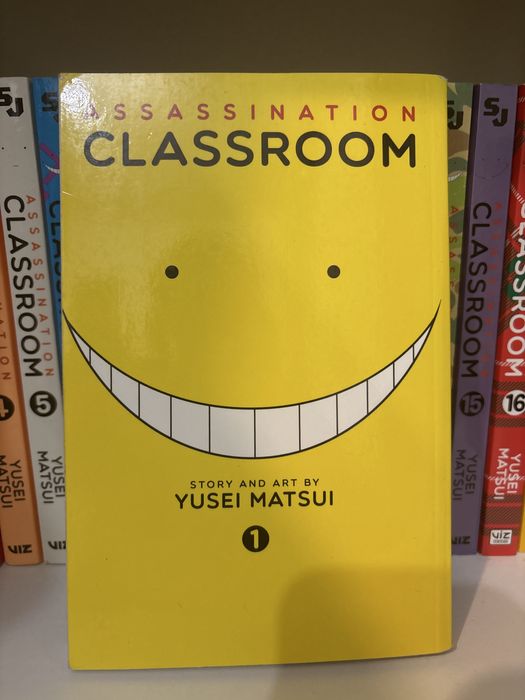 Assassination Classroom Manga