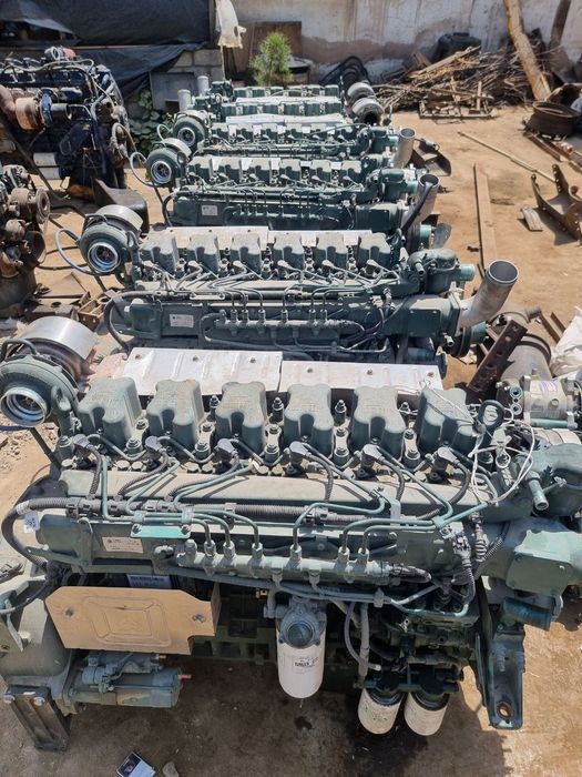 Грузовой мошиналар учун заводской метан газлик ва дизель моторлар