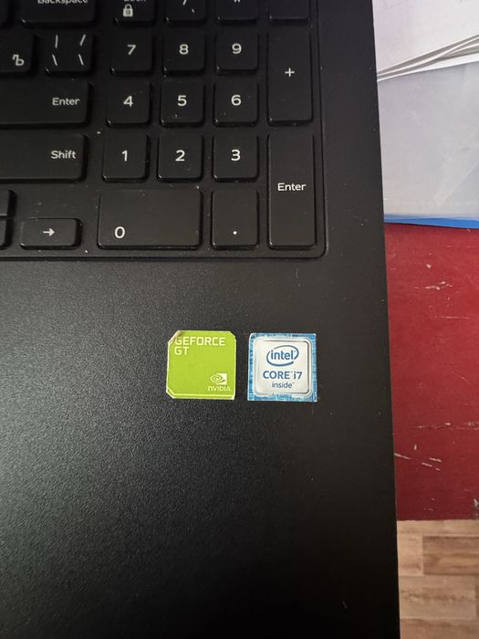 Ноутбук DELL CORE7