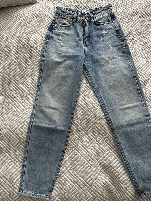 Джинсы на девушку