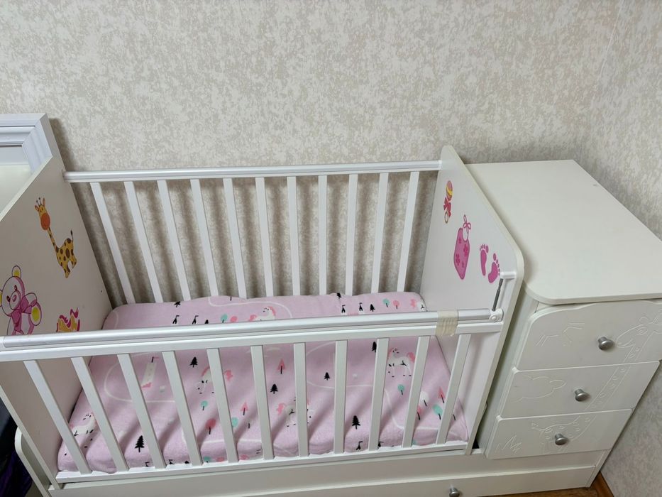 Продам детскую кровать