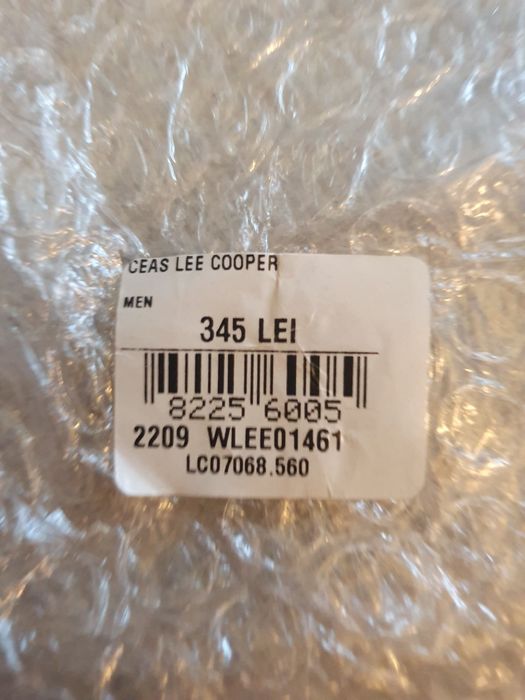 Ceas Lee Cooper pentru bărbați, în cutie