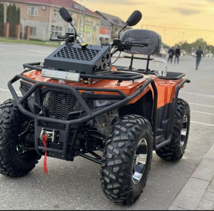 Квадроцикл 4х4 с лебёдкой