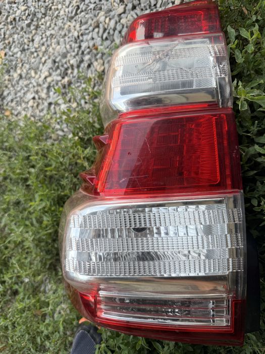 Стопове Land Cruiser 2018