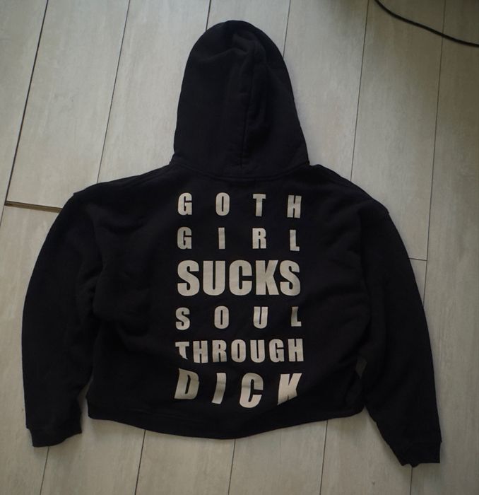 ERD goth girl худи