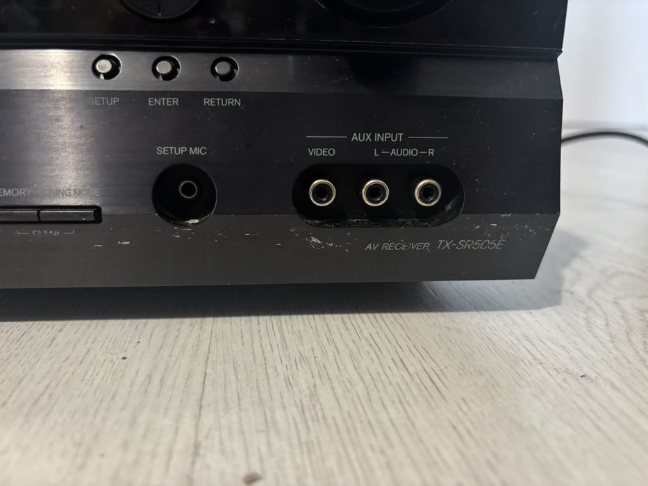 ONKYO TX-SR308 Receiver AV 7.1, defect