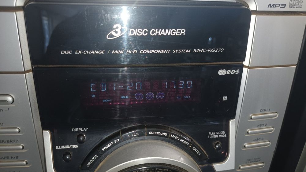 Аудио система sony