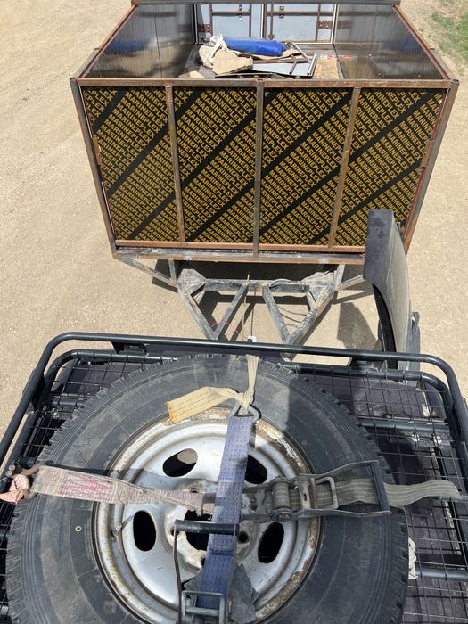 Прицеп газель джип