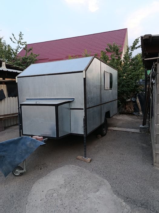 Продам прицеп жилой вагон.