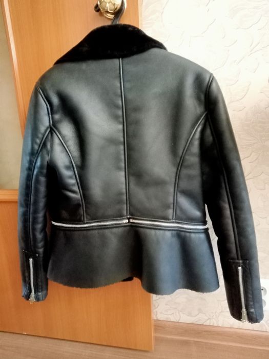 Женская дубленка