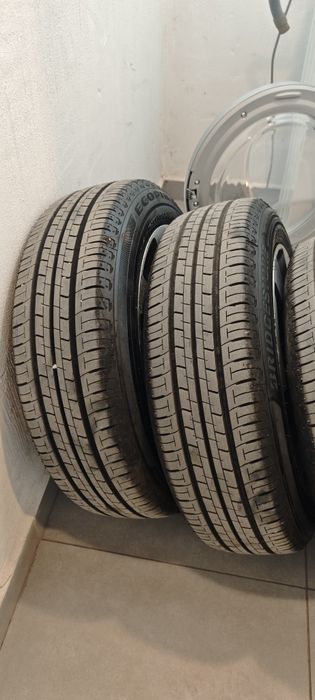 Джанти с гуми 16 4x100 Hyundai/Kia/Toyota/Suzuki/Mazda