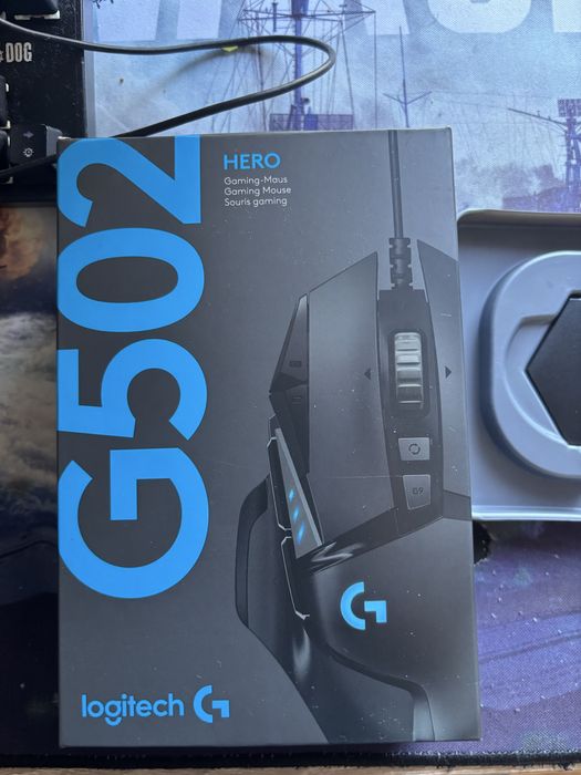 Logitech g502 hero