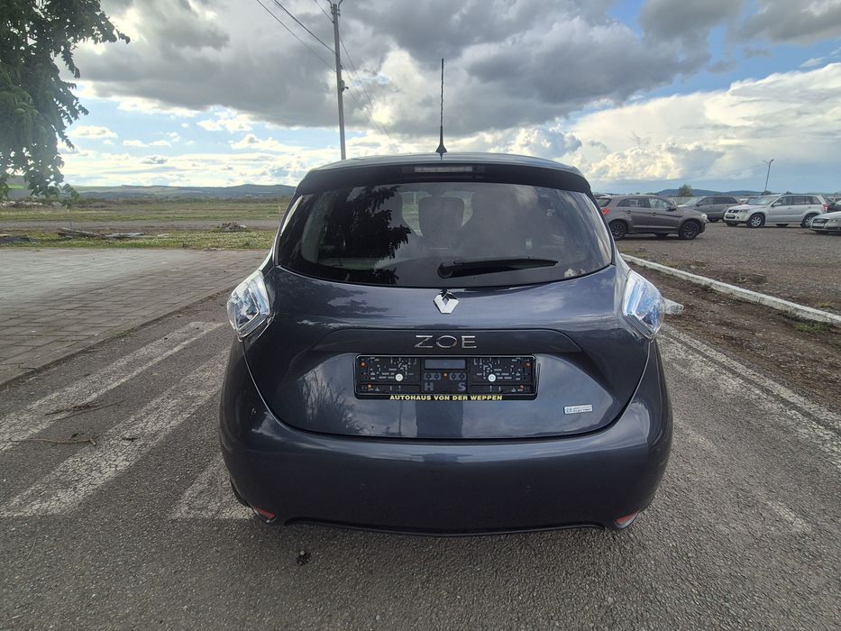 Renault Zoe electric 25000 km