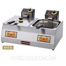 Фритюрница 8+8 л. Турция