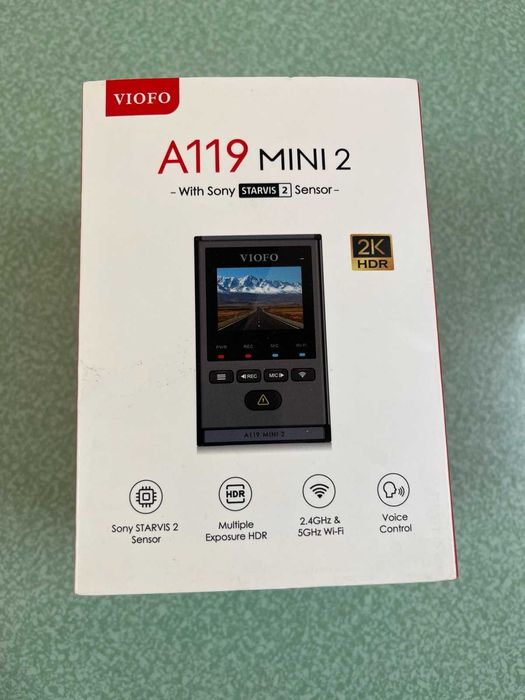 VIOFO A119 mini2 , видео регистратор
