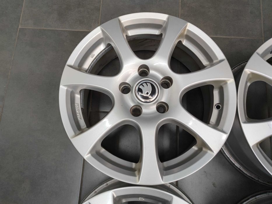 Джанти 16 - Skoda