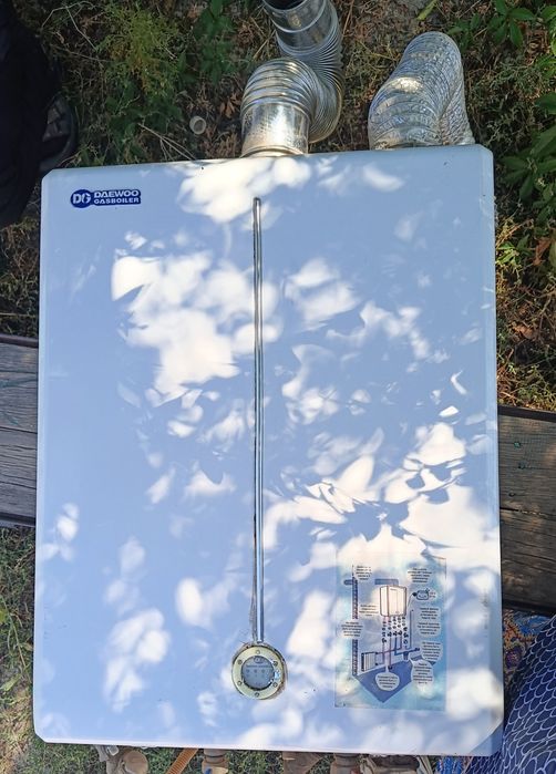 Газовый котел Navien