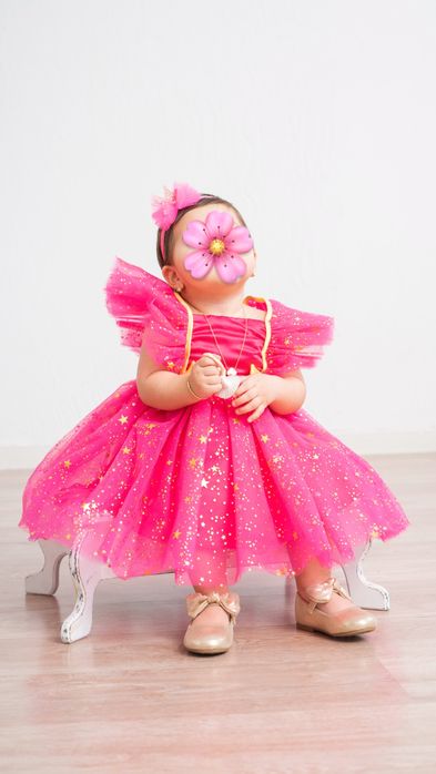 Красивое детское платье для девочек