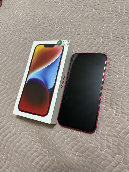 iPhone 14 Plus 256GB RED | Battery 83% | Отличное состояние