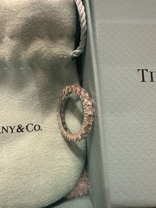 Дамски сребърен пръстен Tiffany & Co.