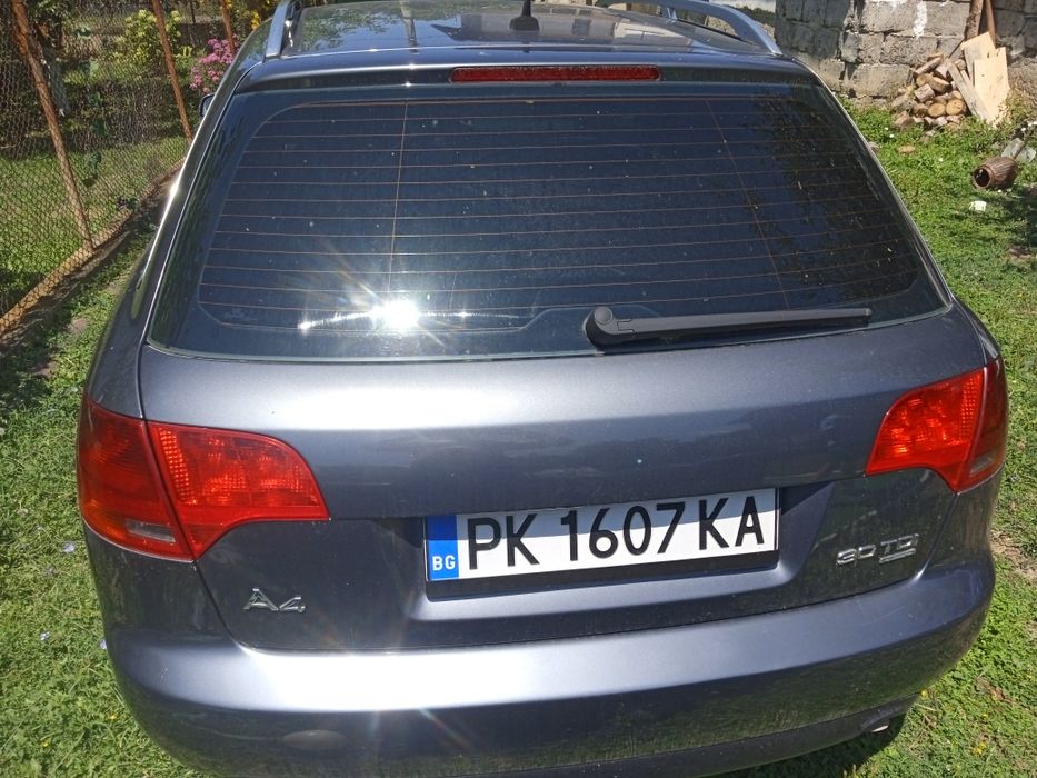 Ауди а4 б7  3.0 тди на части