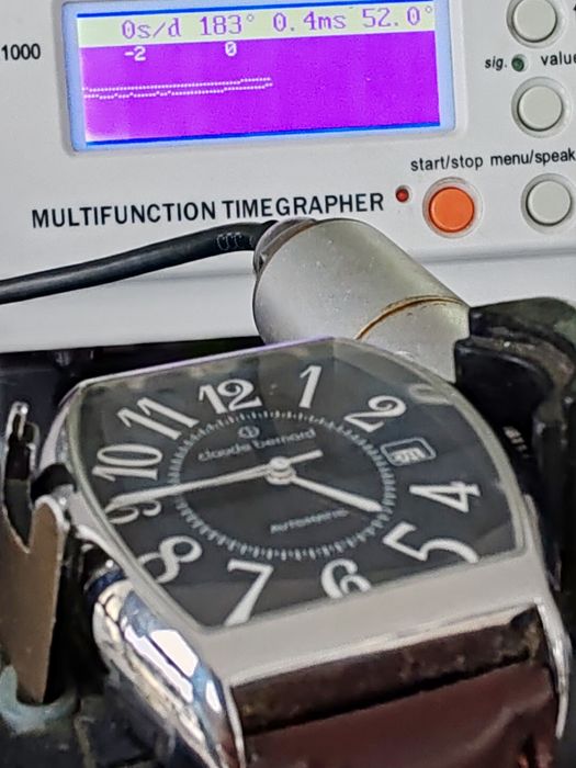 Ceas Claude Bernard Automatic Funcționează excelent!