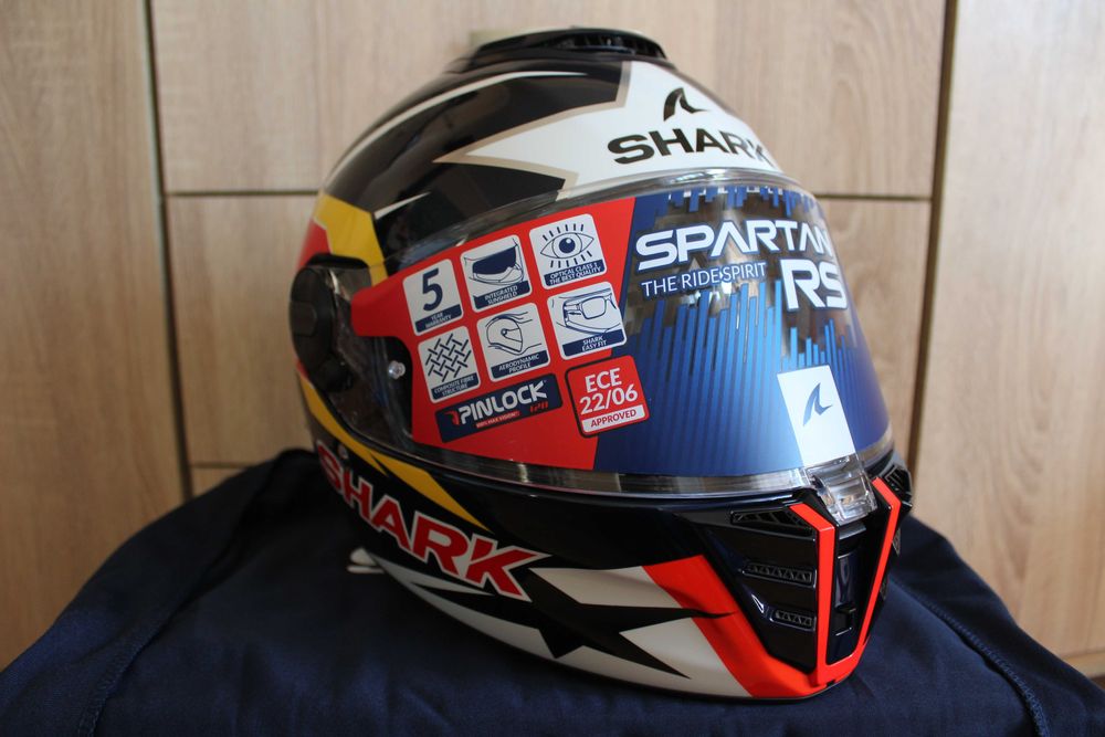 ПРОМОЦИЯ Каска Shark Spartan RS