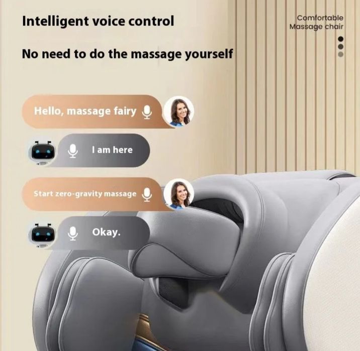 Vând scaun masaj nou