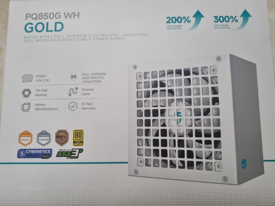 Deepcool Gamerstorm PQ850G White