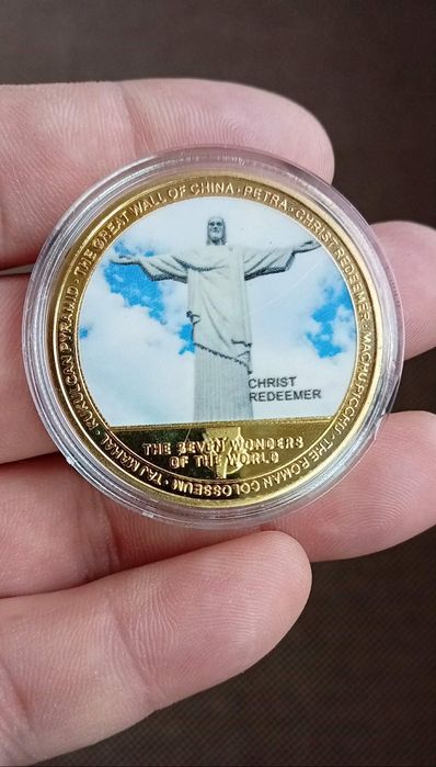 Монети седемте чудеса на света