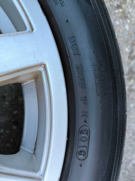 Джанти с гуми 5x112 16цола ET40 7j