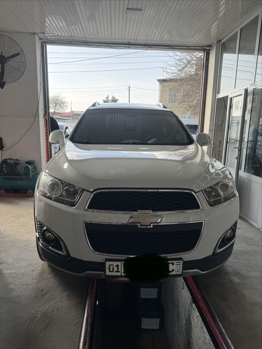 Chevrolet Captiva 2013